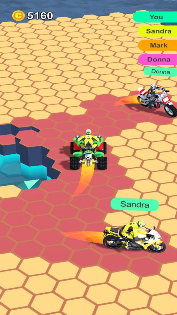 摩托大乱斗截图 摩托大乱斗截图