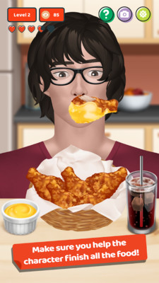 网红吃播模拟器截图 网红吃播模拟器截图