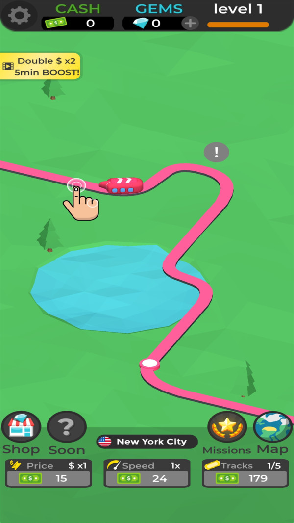 闲置地铁3D截图 闲置地铁3D截图