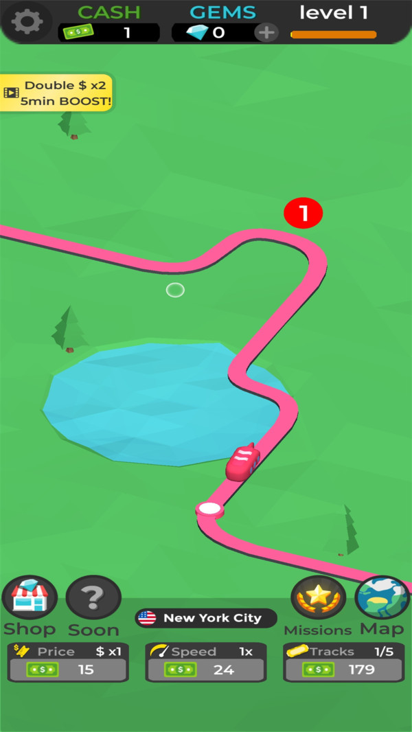 闲置地铁3D截图 闲置地铁3D截图