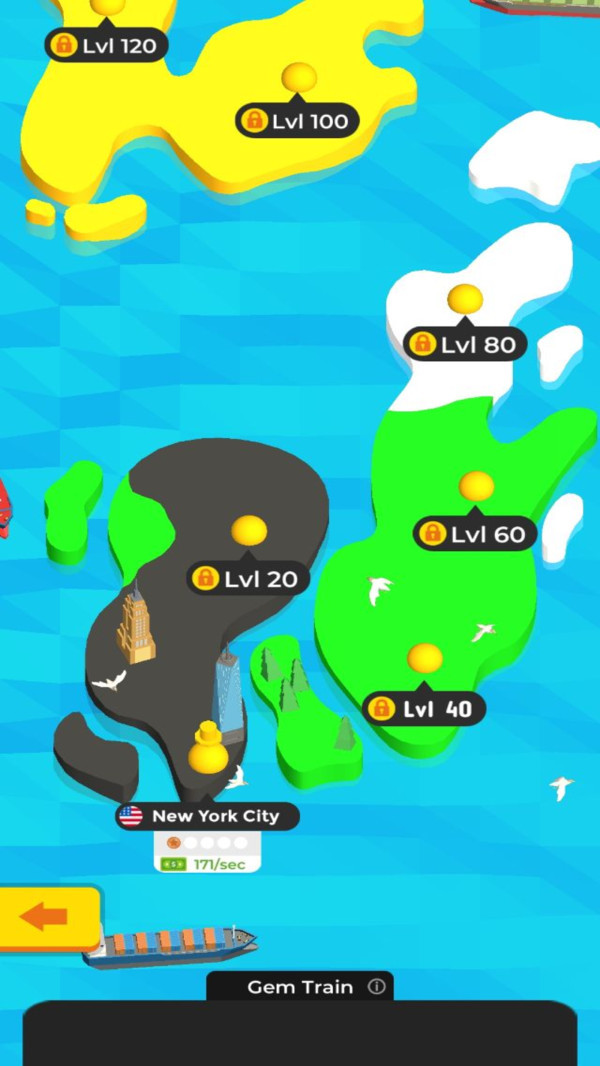 闲置地铁3D截图 闲置地铁3D截图