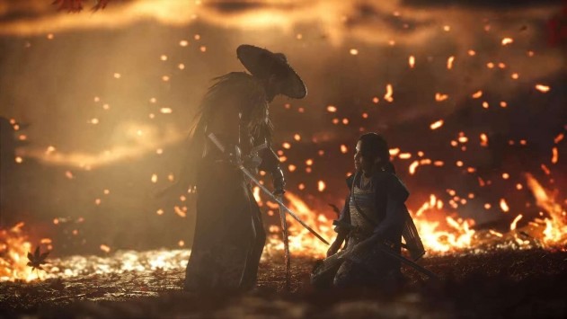 对马岛之魂手游截图 对马岛之魂手游截图