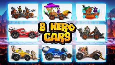 粉碎与驾驶兽人赛车截图 粉碎与驾驶兽人赛车截图