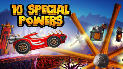 粉碎与驾驶兽人赛车截图 粉碎与驾驶兽人赛车截图