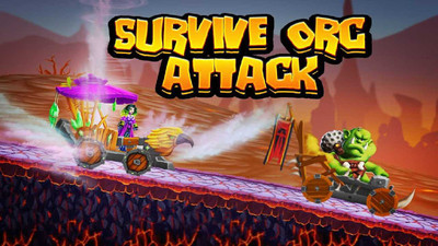 粉碎与驾驶兽人赛车截图 粉碎与驾驶兽人赛车截图