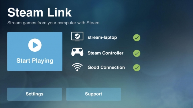 Steam Link截图