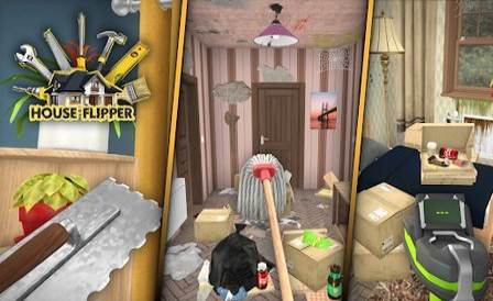 室内清洁设计模拟器截图 室内清洁设计模拟器截图