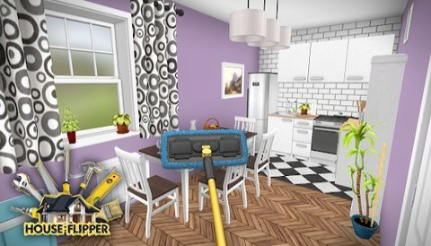 室内清洁设计模拟器截图 室内清洁设计模拟器截图