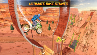 自行车特技赛车截图 自行车特技赛车截图