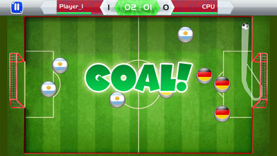 桌上足球世界杯2018截图 桌上足球世界杯2018截图