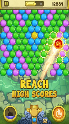 大理石泡泡射击截图 大理石泡泡射击截图