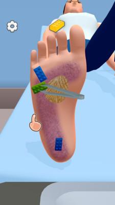 修脚游戏截图 修脚游戏截图