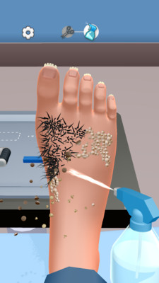 修脚游戏截图 修脚游戏截图