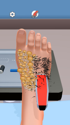 修脚游戏截图 修脚游戏截图