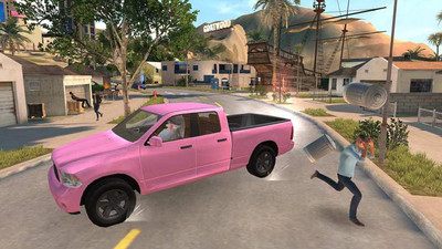 模拟山羊:收获日截图 模拟山羊:收获日截图