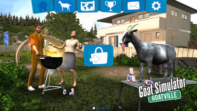 模拟山羊:收获日截图 模拟山羊:收获日截图