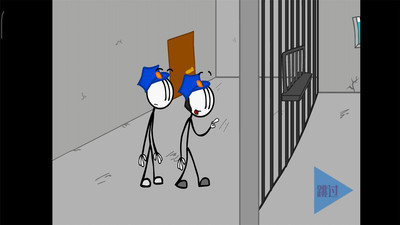 火柴人监狱大逃杀截图 火柴人监狱大逃杀截图