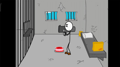 火柴人监狱大逃杀截图 火柴人监狱大逃杀截图