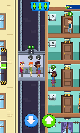 电梯酒店截图 电梯酒店截图