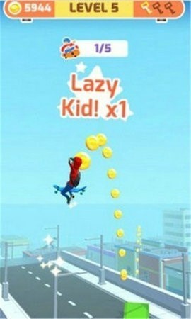 溜冰比赛截图 溜冰比赛截图