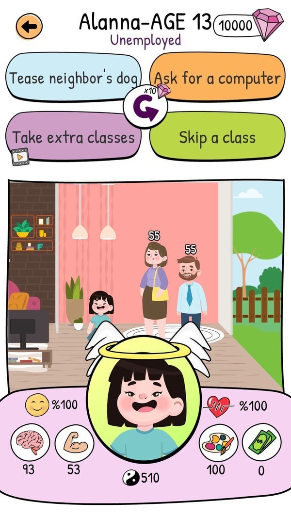 生活成长模拟截图 生活成长模拟截图