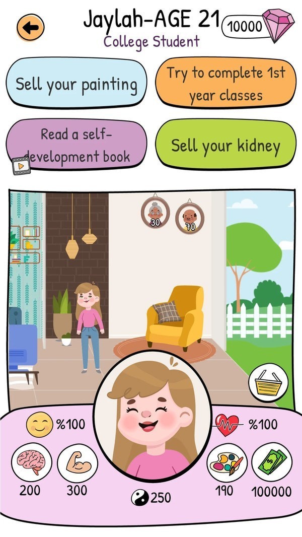 生活成长模拟截图 生活成长模拟截图