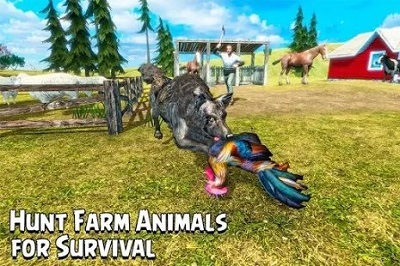 奇伦诺夫斯狼模拟器截图