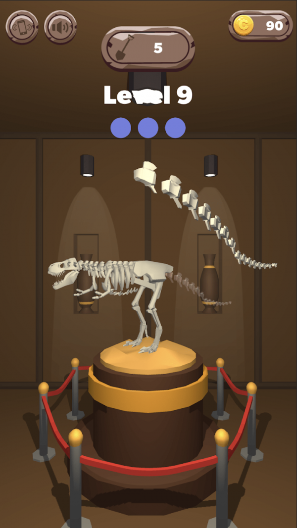 化石挖掘模拟器截图 化石挖掘模拟器截图