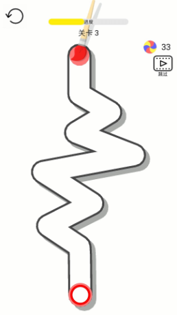 右手画彩虹截图