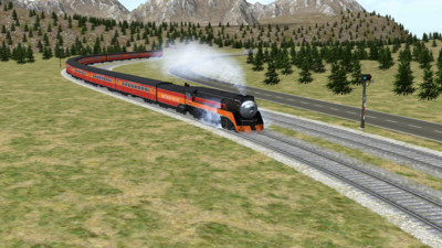 轨道列车驾驶模拟2019截图