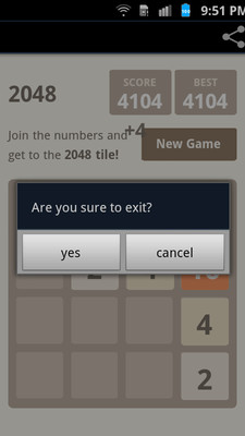 经典2048截图 经典2048截图