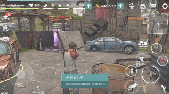 黑暗时代:丧尸求生截图 黑暗时代:丧尸求生截图