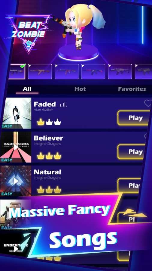 节奏僵尸截图 节奏僵尸截图