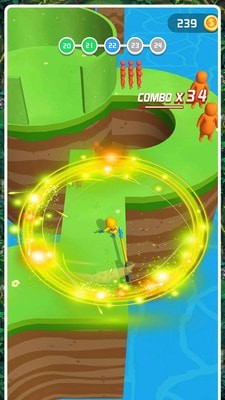 击飞小人截图 击飞小人截图