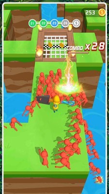 击飞小人截图 击飞小人截图