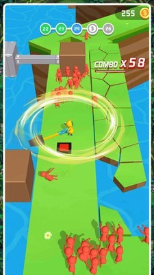 击飞小人截图 击飞小人截图