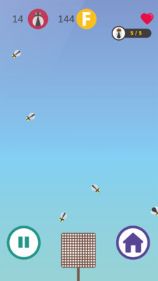 粉碎苍蝇入侵截图 粉碎苍蝇入侵截图