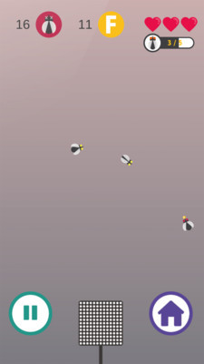 粉碎苍蝇入侵截图 粉碎苍蝇入侵截图