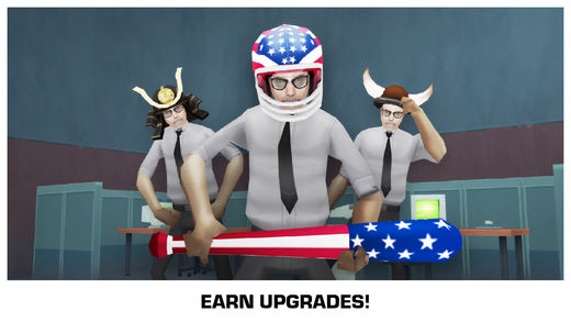 砸了办公室截图