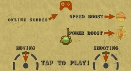 卡通僵尸射击截图