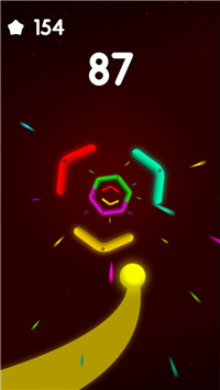 螺旋色冲截图 螺旋色冲截图