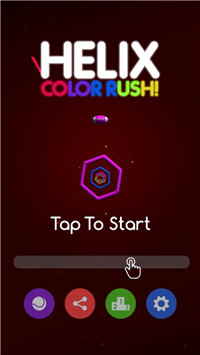 螺旋色冲截图 螺旋色冲截图