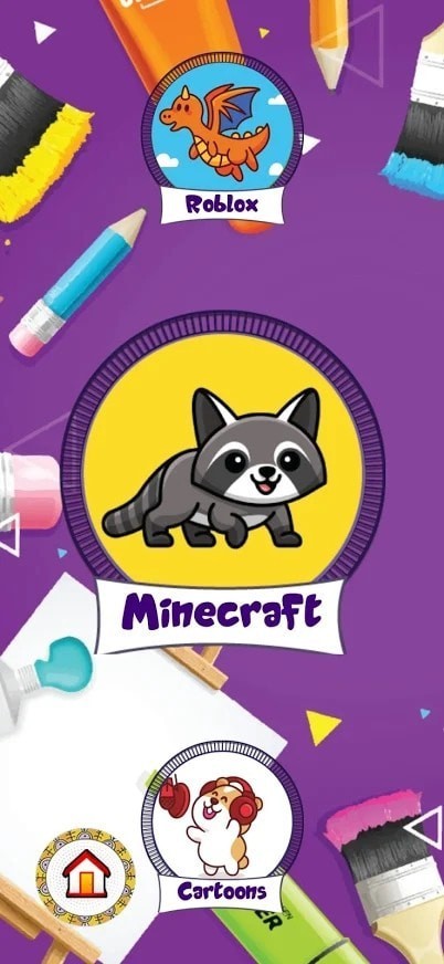 涂色大逃杀截图 涂色大逃杀截图