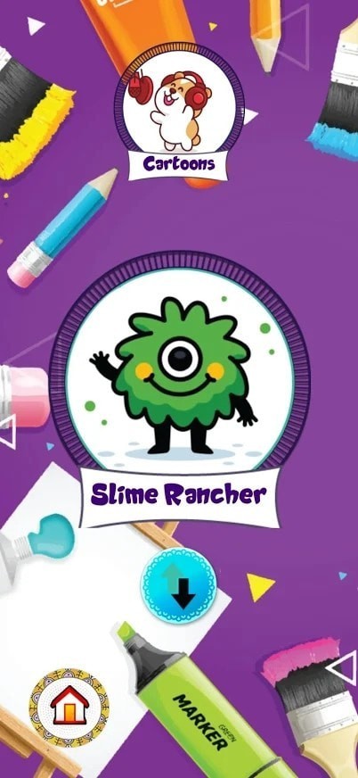 涂色大逃杀截图 涂色大逃杀截图