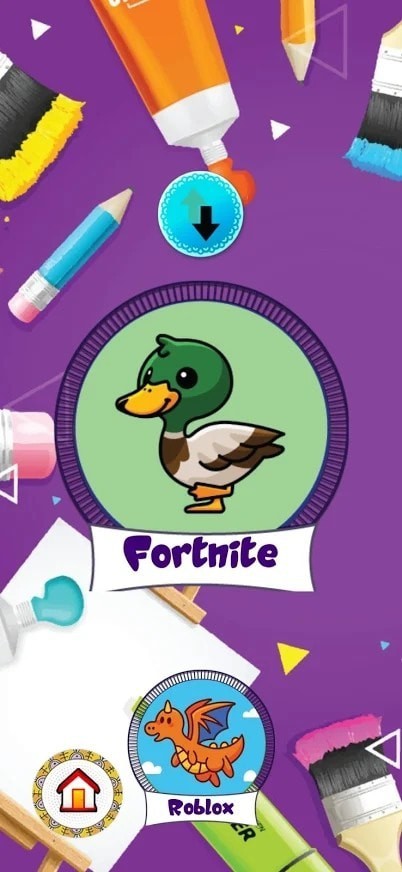 涂色大逃杀截图 涂色大逃杀截图