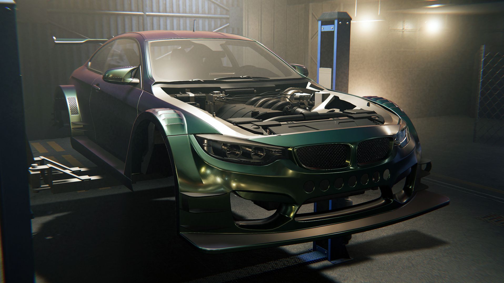 地下车库截图 地下车库截图