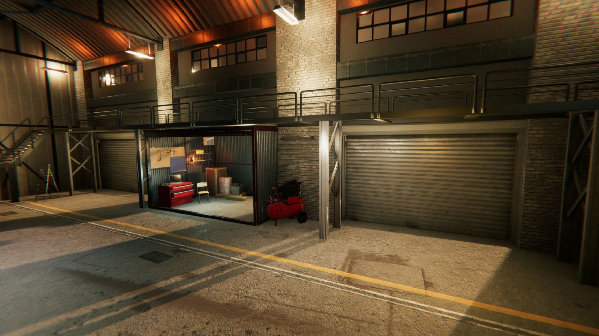 地下车库截图 地下车库截图