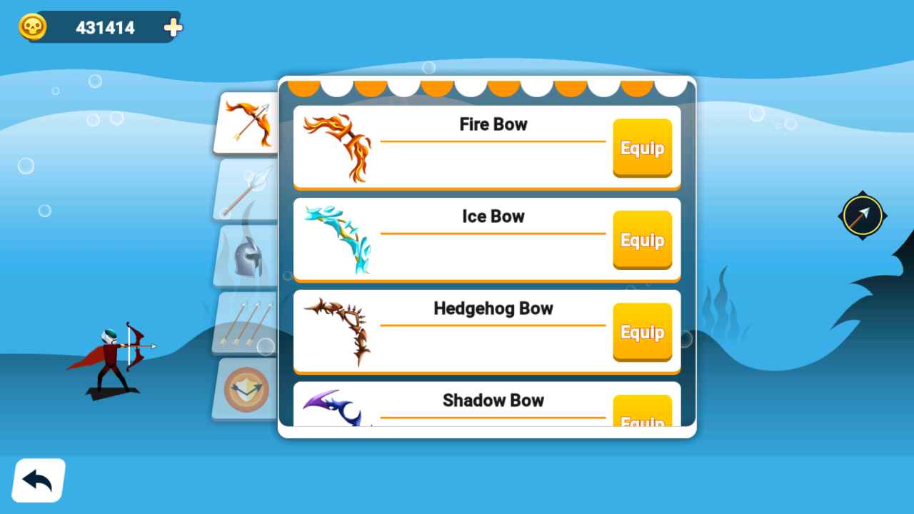 火柴人战争神射手之王截图 火柴人战争神射手之王截图