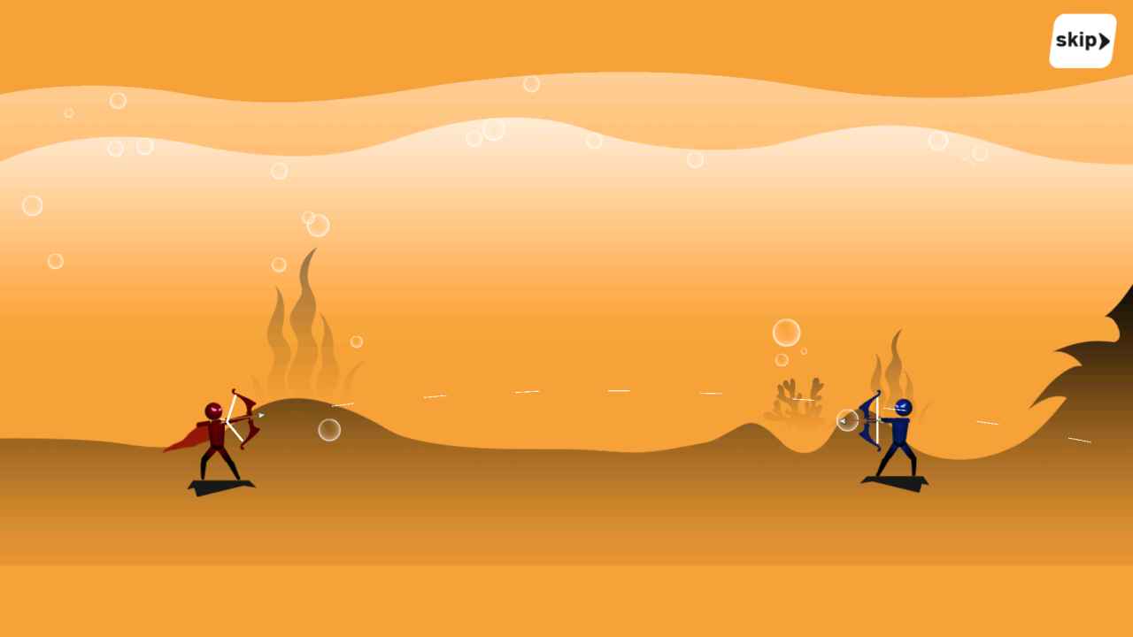 火柴人战争神射手之王截图 火柴人战争神射手之王截图