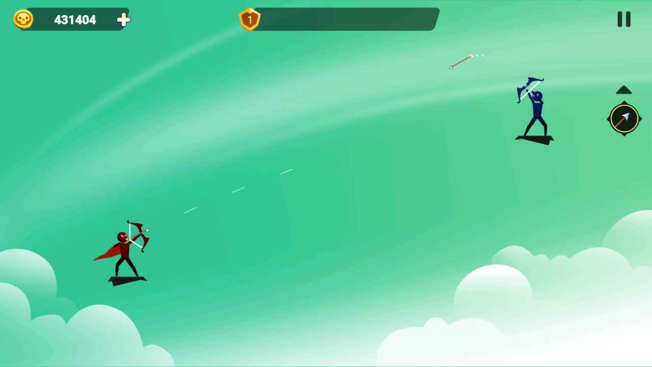 火柴人战争神射手之王截图 火柴人战争神射手之王截图